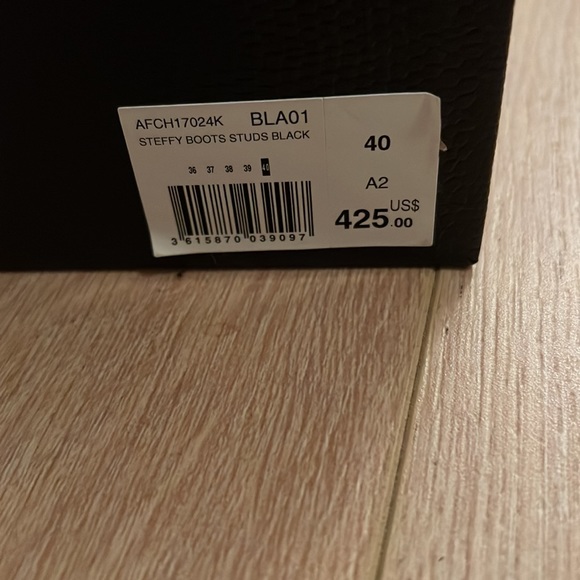 Studded Kooples Booties - Picture 9 of 9